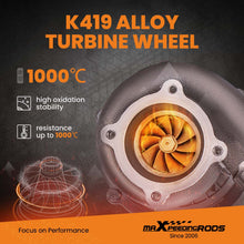 Laad de afbeelding in de galerijviewer, Voor GT30 GT3037 GT3076 T3 Flange Billet Turbo A/R 0.6 0.82 journal lager