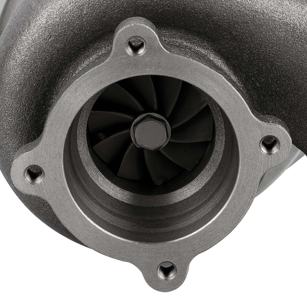 Universal Turbo met Oil Lines voor GT30 GT3076 T3 AR .60 voor GT3037 500 HP nieuw