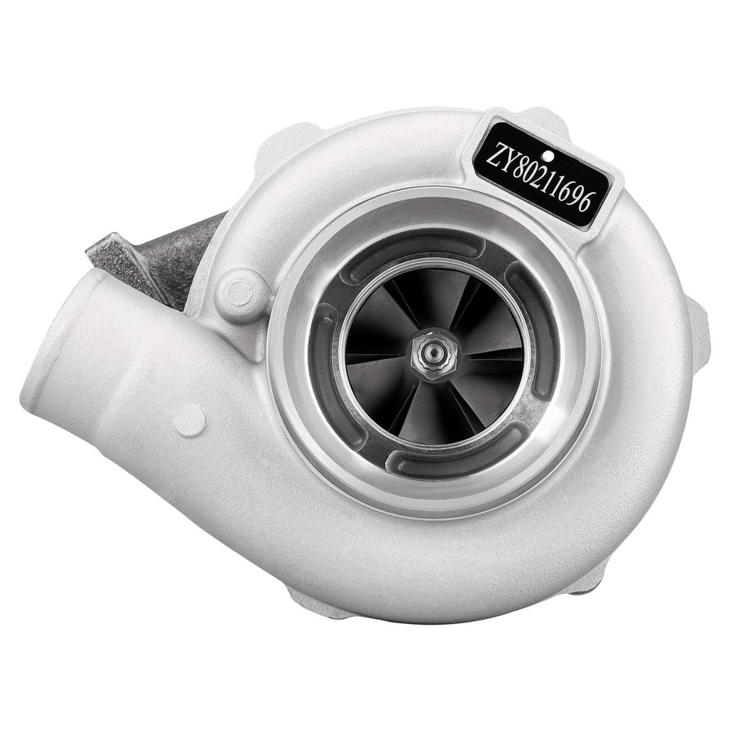Universal Turbo met Oil Lines voor GT30 GT3076 T3 AR .60 voor GT3037 500 HP nieuw