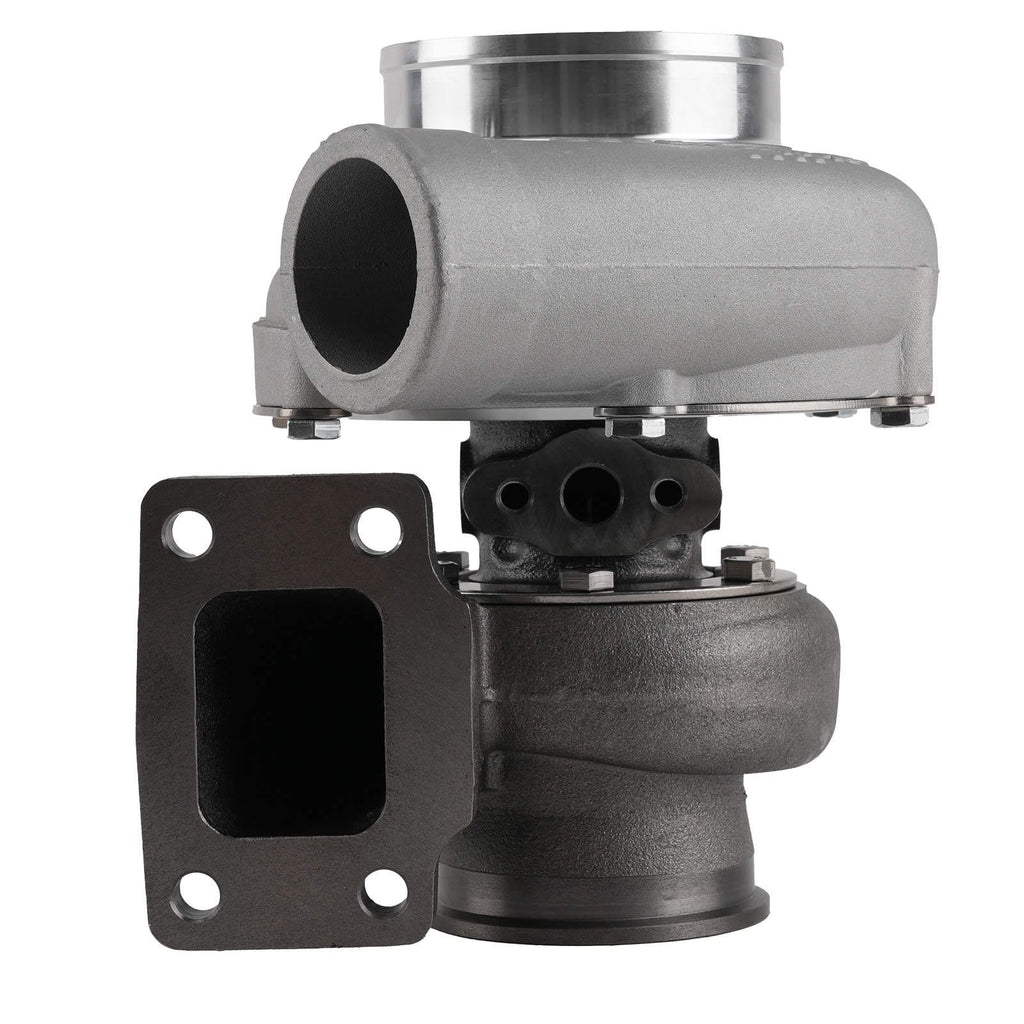 Voor GT35 GT3582 Billet Turbo Anti-Surge T3 V-Band 0.63 0.7 A/R Universal voor 3-6.0L