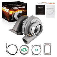 Laad de afbeelding in de galerijviewer, Turbo GT30 GT35 GT3582 T3T4 Turbo A/R .70 .63 alle 4/6 cylinder 3.0L boven