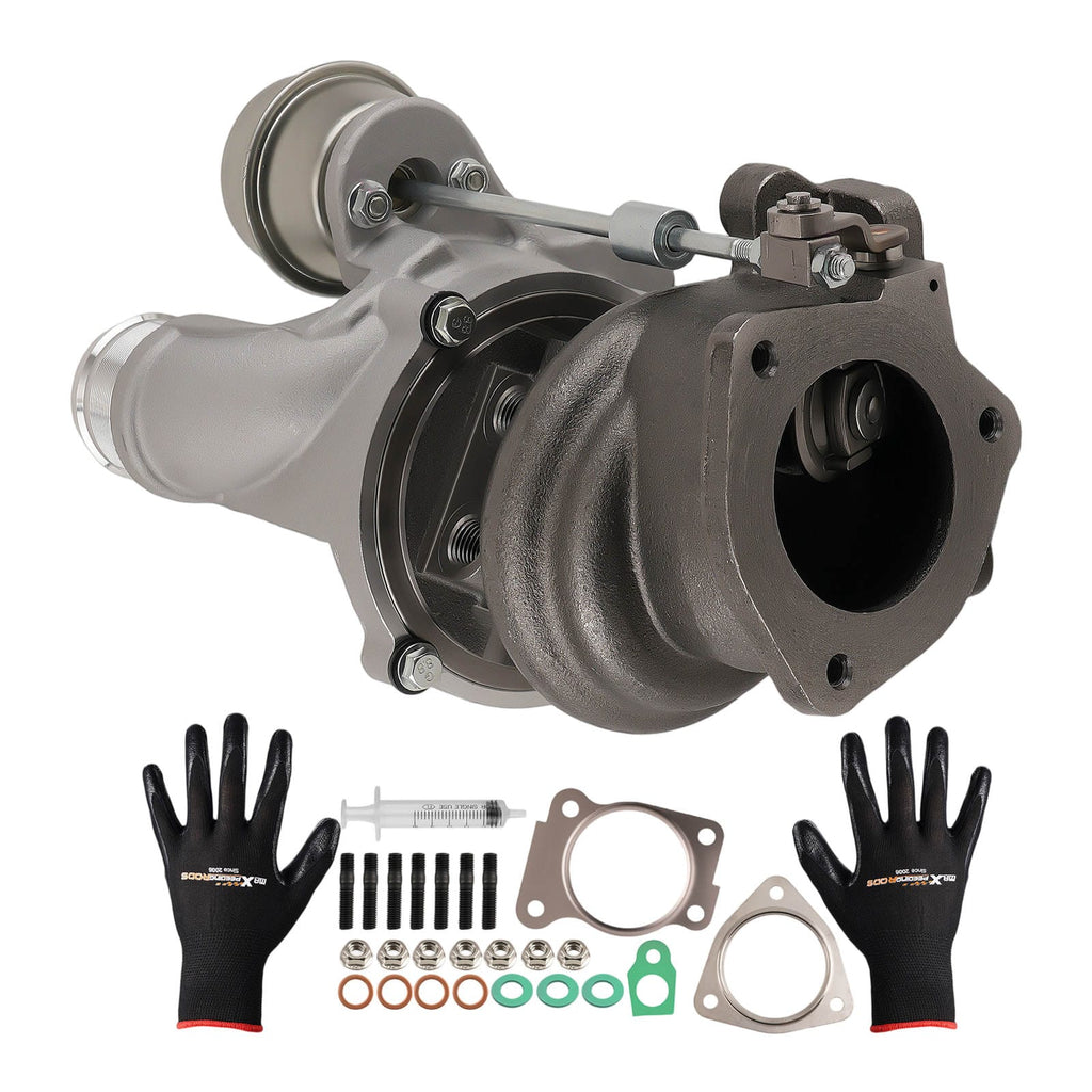 Turbo K03 met olieretourleiding geschikt voor Mini Cabriolet R57 Cooper S N14 128kW