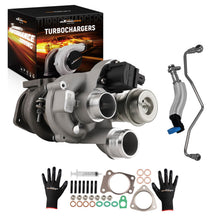 Laad de afbeelding in de galerijviewer, Turbo K03 met olieretourleiding geschikt voor Mini Cabriolet R57 Cooper S N14 128kW