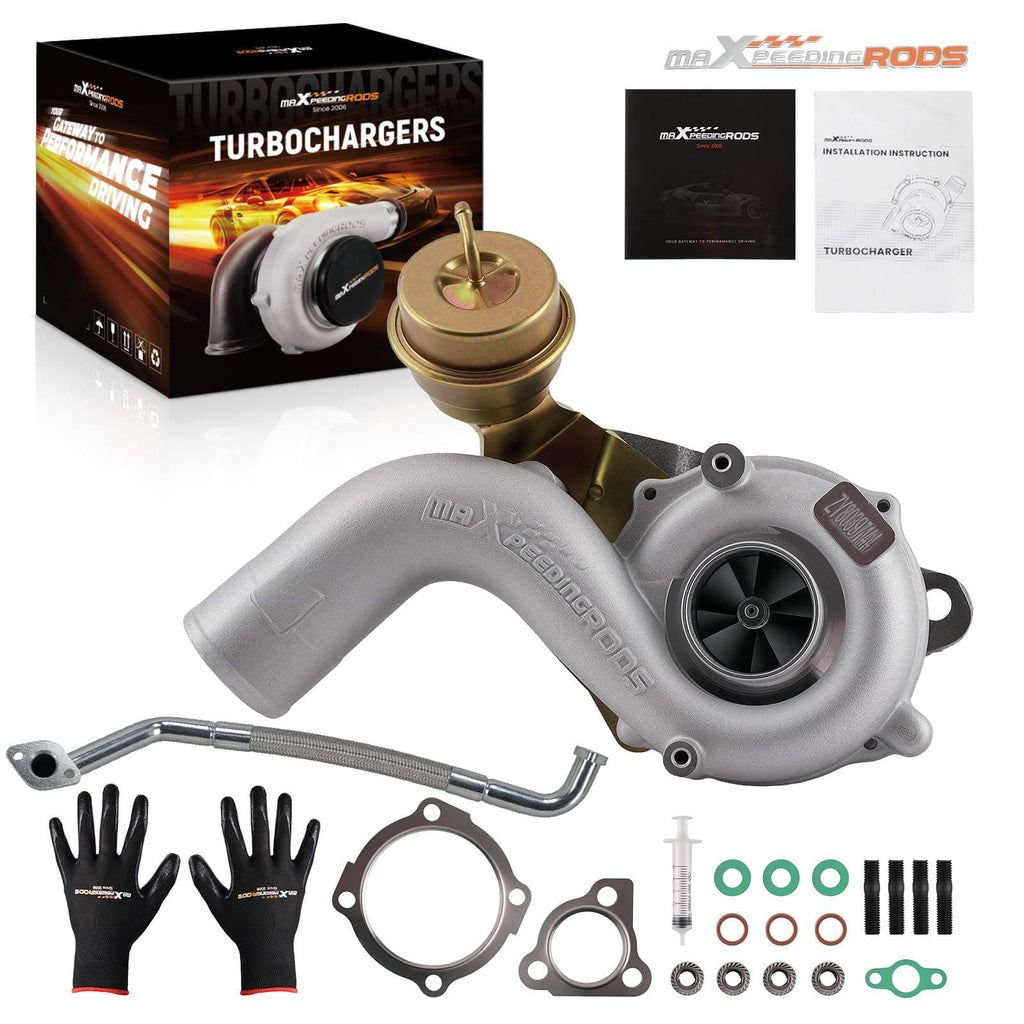 Turbo K04-001 + olieleiding voor Seat Leon Skoda Octavia Audi A3 VW Golf 1.8T
