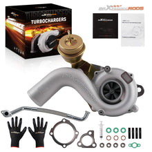 Laad de afbeelding in de galerijviewer, Turbo K04-001 + olieleiding voor Seat Leon Skoda Octavia Audi A3 VW Golf 1.8T