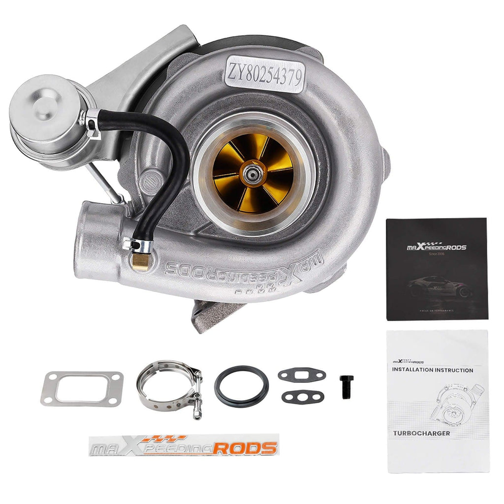 Billet Turbo T3 T04E geschikt voor Audi VW 1.8T VR6 .63 AR V Band universal Turbo