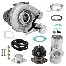 Laad de afbeelding in de galerijviewer, Turbo T3 T04E geschikt voor Audi VW +Turbo BLOW OFF KLEP KIT+ 2.5 Inch Flange