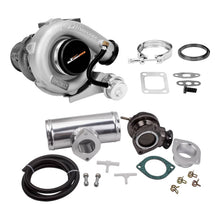 Laad de afbeelding in de galerijviewer, Turbo T3 T04E geschikt voor Audi VW +Turbo BLOW OFF KLEP KIT+ 2.5 Inch Flange