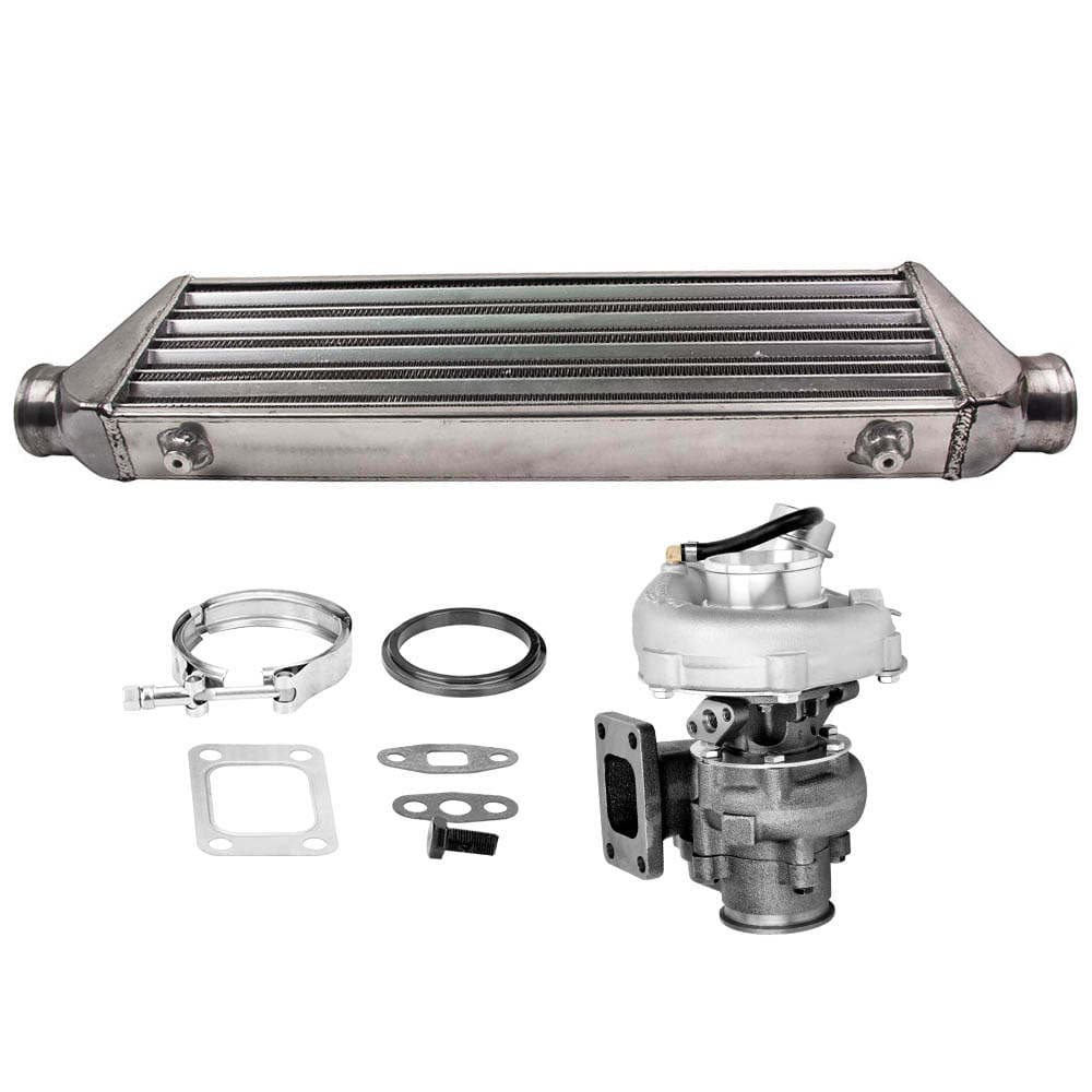 T3 Universal Turbo 0.63 A/RIntercooler2.5 64mm WATER COOLERKi