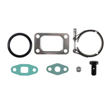 Laad de afbeelding in de galerijviewer, Billet T3 Turbo .63A/R V-Band Universal Turbo voor 4/6 Cyl 420HP Upgrade