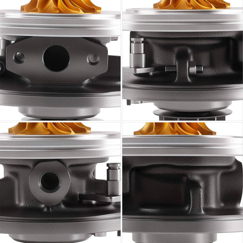 Turbo CHRA geschikt voor CITROEN PEUGEOT MINI 1,6 HDI TDCi 80KW 740821-2 voor GT1544V Ingot