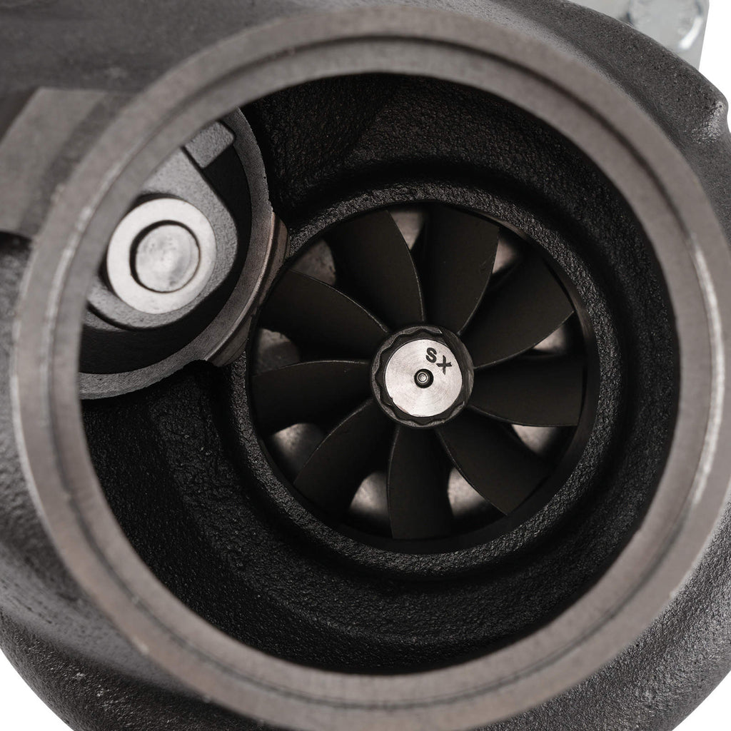 Universal Turbo voor 1.4-3.0L Engine Ceramic Lager Water+Oil AR 0.70/0.72 V-band
