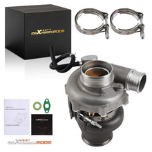 Laad de afbeelding in de galerijviewer, Universal Turbo voor 1.4-3.0L Engine Ceramic Lager Water+Oil AR 0.70/0.72 V-band