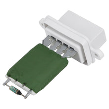 Laad de afbeelding in de galerijviewer, Cabin Air Blower Motor Resistor 4 Pin geschikt voor Opel Meriva 1.3 CDTi 1.4 2003-2010 93312506