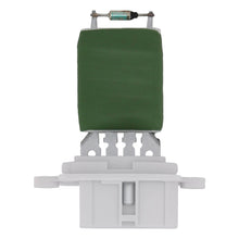 Laad de afbeelding in de galerijviewer, Cabin Air Blower Motor Resistor 4 Pin geschikt voor Opel Meriva 1.3 CDTi 1.4 2003-2010 93312506