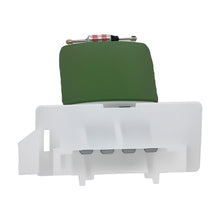 Laad de afbeelding in de galerijviewer, Kachelventilatormotor-ventilatorweerstand geschikt voor Opel Corsa C 1.2 1.4 CDTI 1845781 95525332