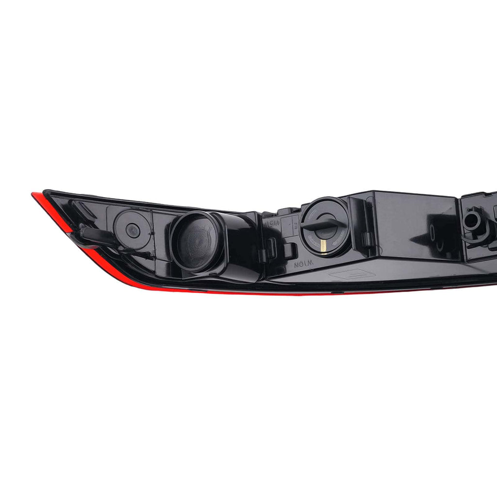 Achter Bumper links Achterlicht Cover geschikt voor Audi Q5 2018-2021