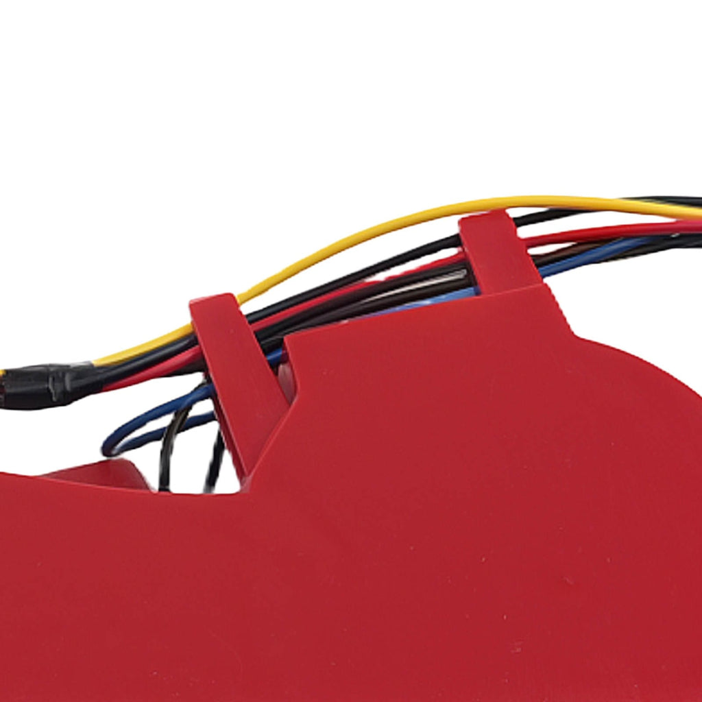Links light cover geschikt voor Audi Q7 4LB 3.0 4.2 TDI TFSI 2006-2015 4L0945095 Red