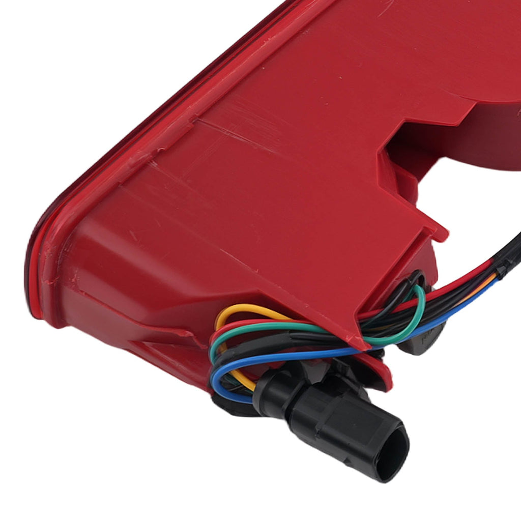 Links light cover geschikt voor Audi Q7 4LB 3.0 4.2 TDI TFSI 2006-2015 4L0945095 Red