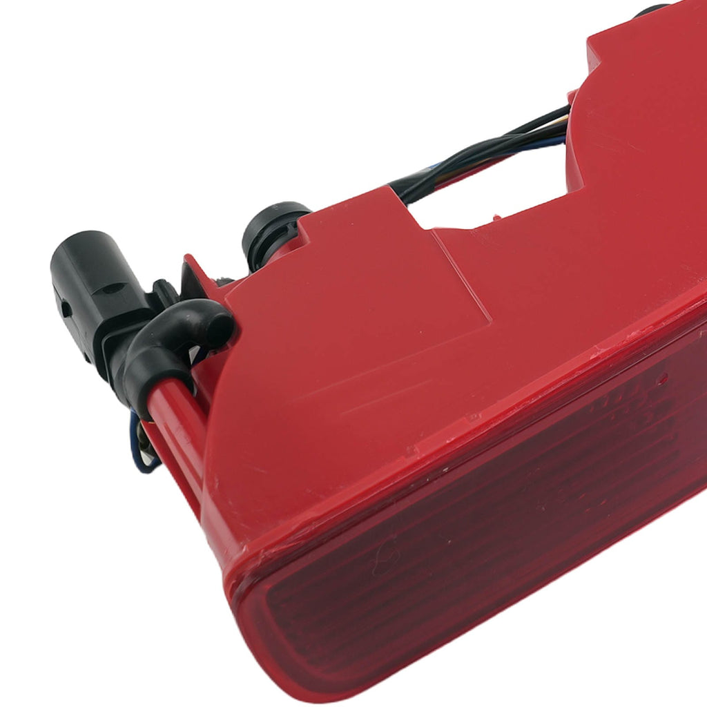 Links light cover geschikt voor Audi Q7 4LB 3.0 4.2 TDI TFSI 2006-2015 4L0945095 Red