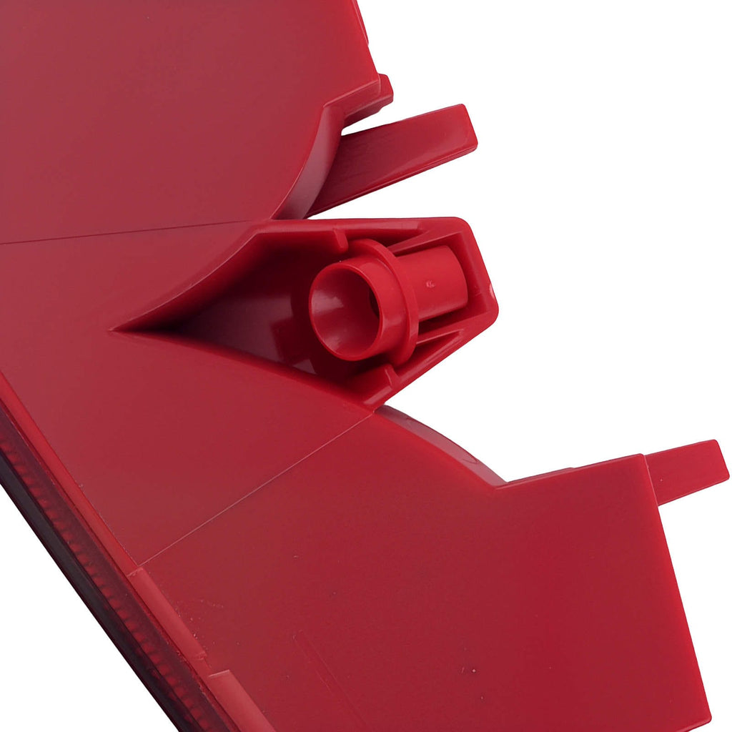 Achter Bumper Light Housing geschikt voor Audi Q7 06-2015 Red Halogen 4L0945096