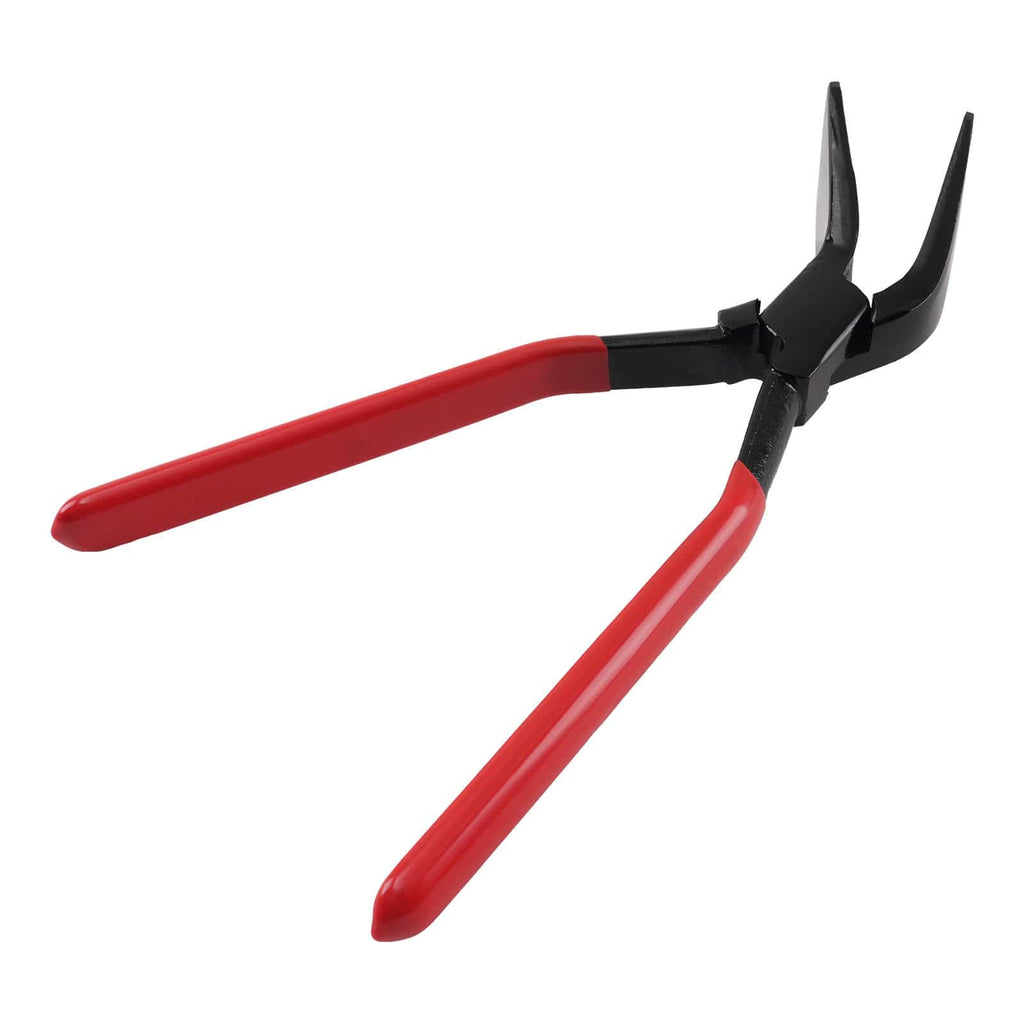3 Folding Pliers for Sheet Steel Aluminum Copper Zinc 28cm Black