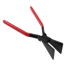 Load image into Gallery viewer, 3 Folding Pliers for Sheet Steel Aluminum Copper Zinc 28cm Black