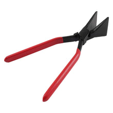 Load image into Gallery viewer, 3 Folding Pliers for Sheet Steel Aluminum Copper Zinc 28cm Black