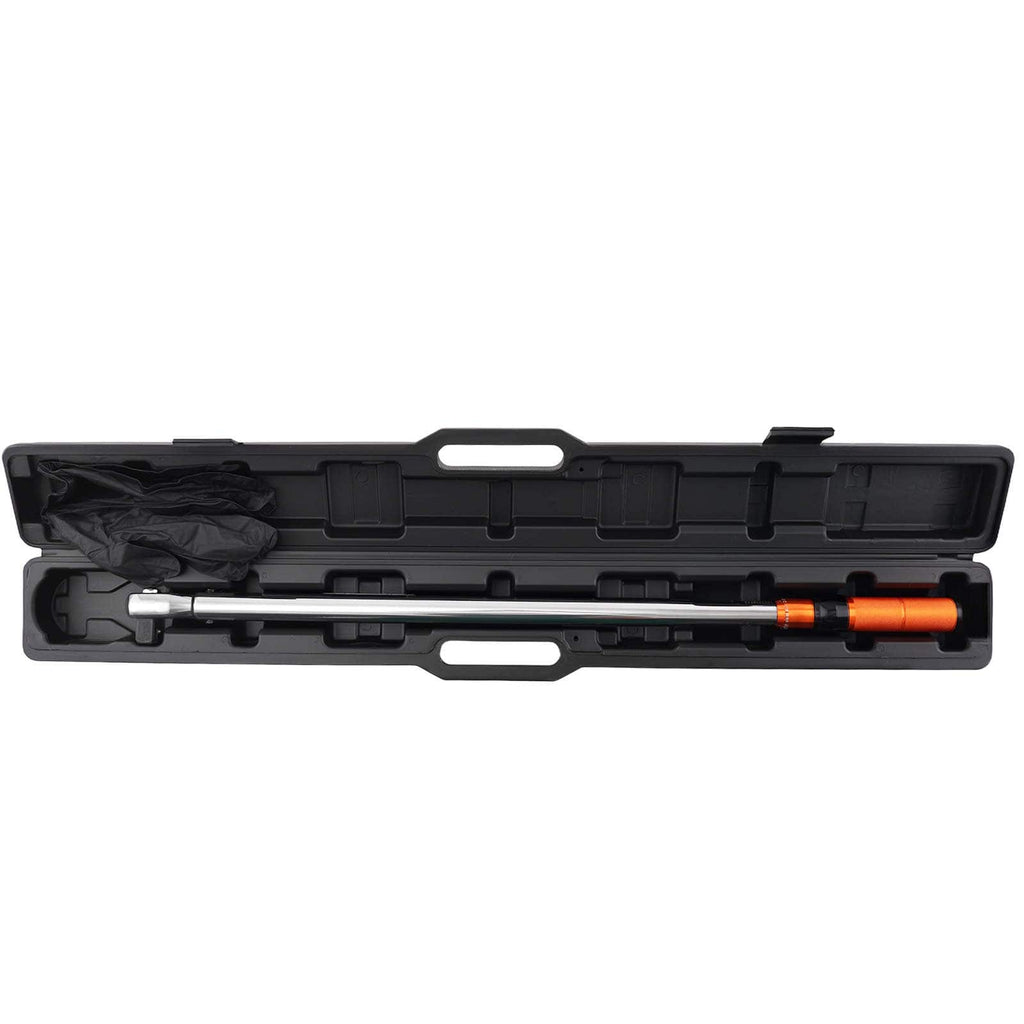 Torque Wrench 3/4 100-500 Nm CR-V Staal Comfortable Secure Grip