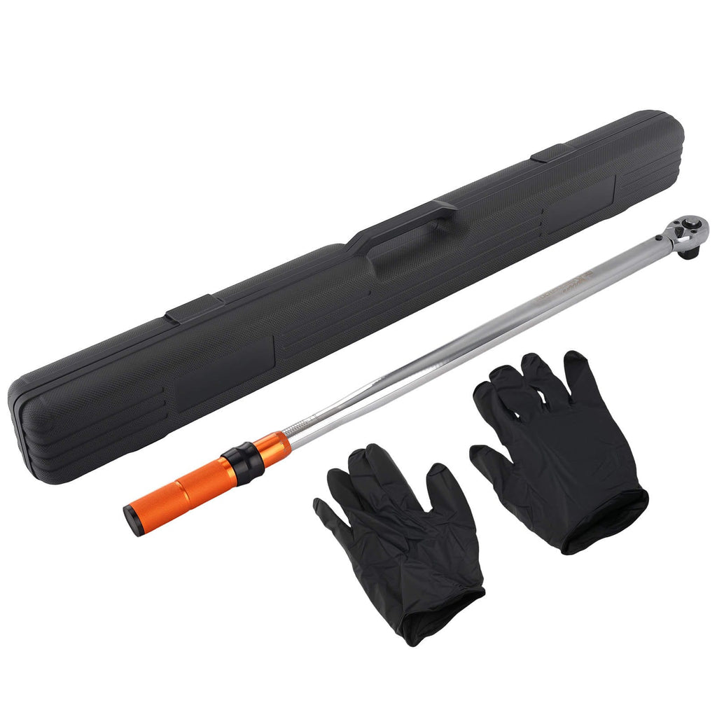 Torque Wrench 3/4 100-500 Nm CR-V Staal Comfortable Secure Grip