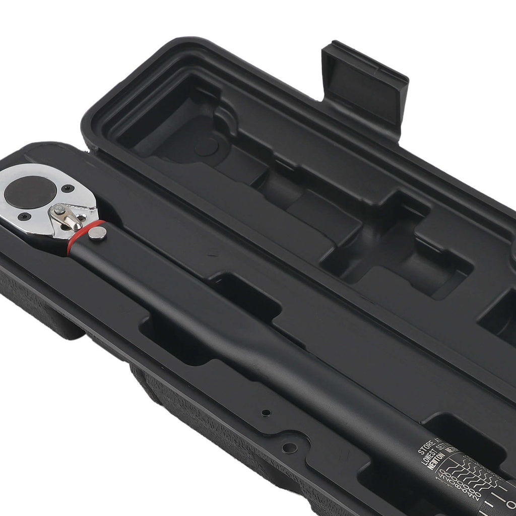 Torque Wrench 10-140Nm 3/8 Inch Pre-calibrated ±4% voor Cars vrachtwagens