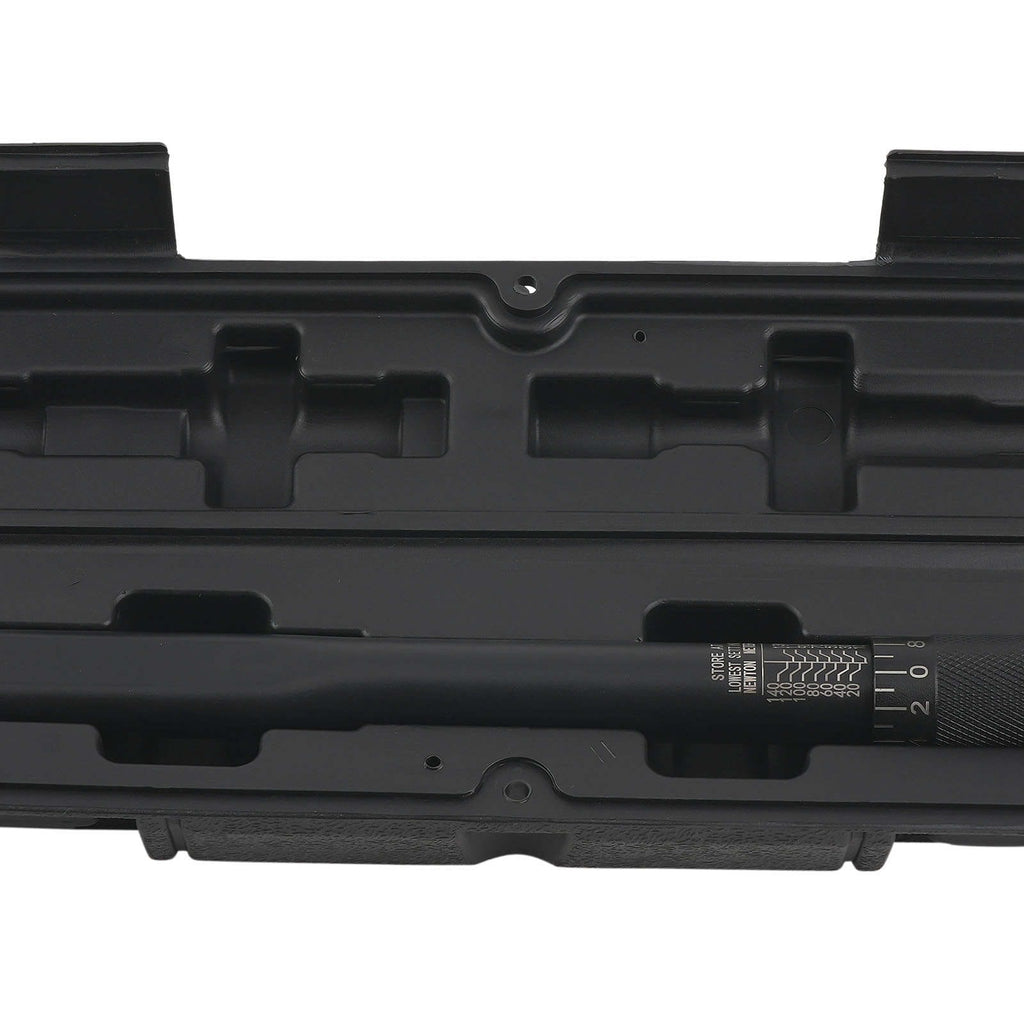 Torque Wrench 10-140Nm 3/8 Inch Pre-calibrated ±4% voor Cars vrachtwagens