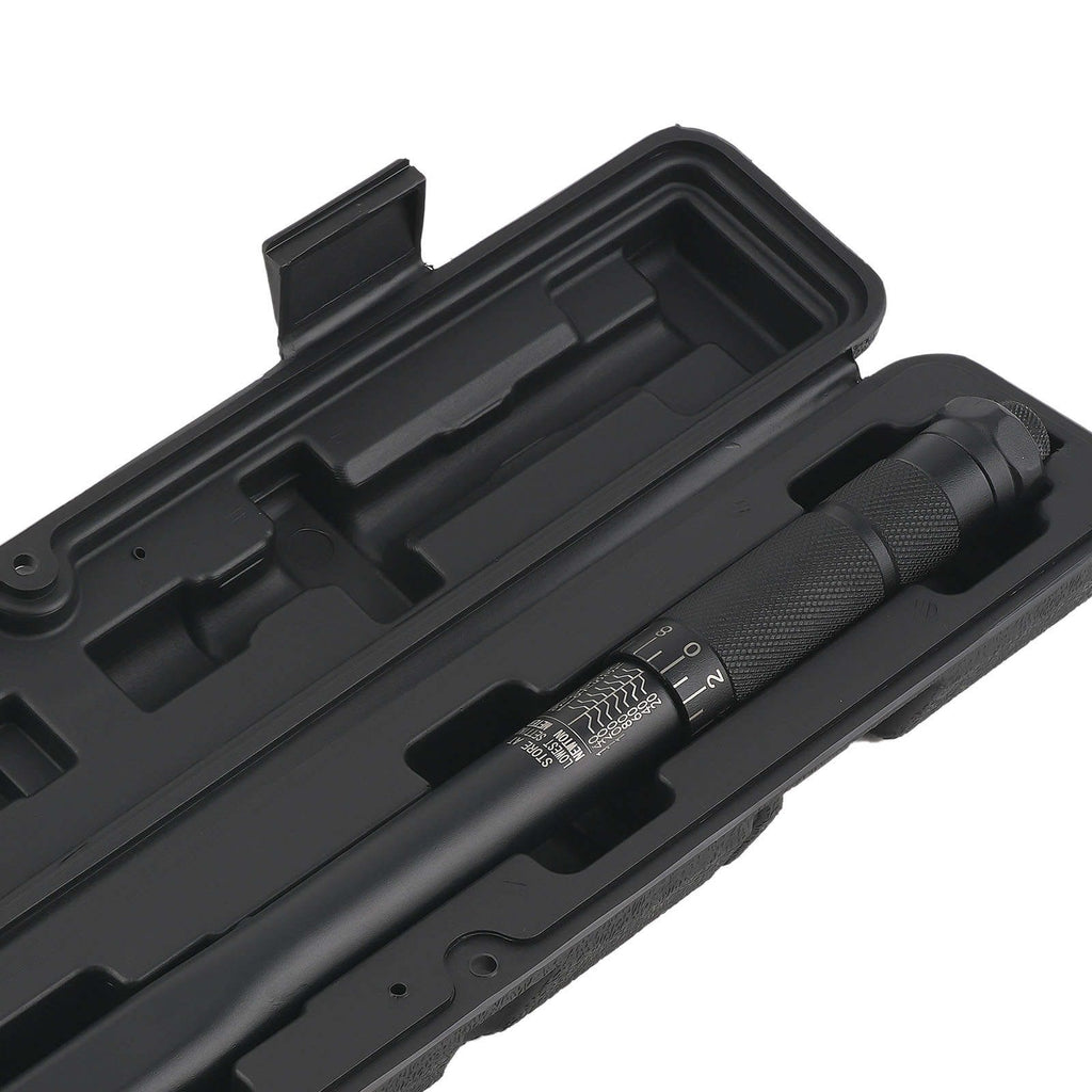 Torque Wrench 10-140Nm 3/8 Inch Pre-calibrated ±4% voor Cars vrachtwagens