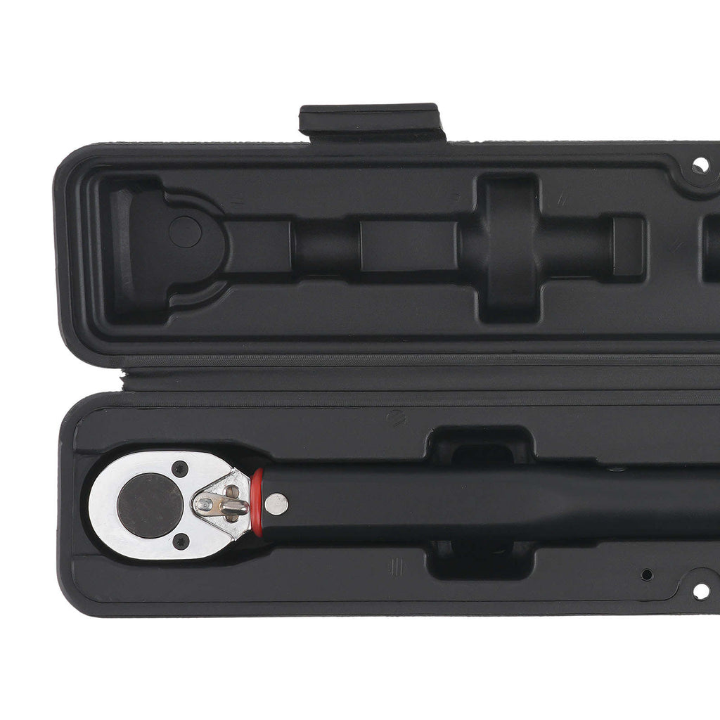 Torque Wrench 10-140Nm 3/8 Inch Pre-calibrated ±4% voor Cars vrachtwagens