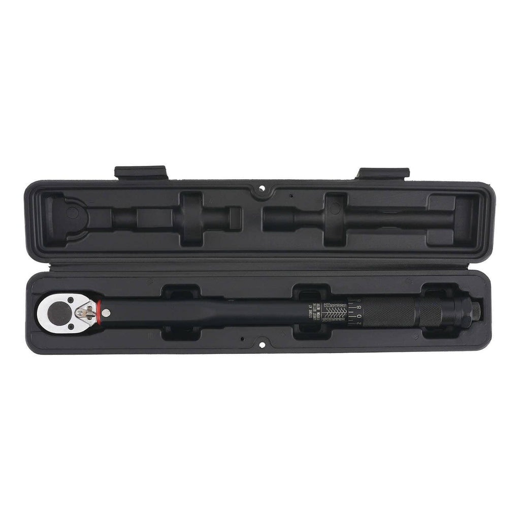 Torque Wrench 10-140Nm 3/8 Inch Pre-calibrated ±4% voor Cars vrachtwagens