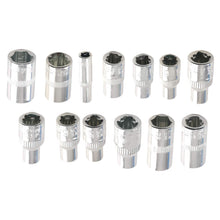 Laad de afbeelding in de galerijviewer, 108 stuks Socket Wrench Set voor Mechanics CR-V 1/2 1/4 Complete