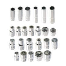 Laad de afbeelding in de galerijviewer, 108 stuks Socket Wrench Set voor Mechanics CR-V 1/2 1/4 Complete