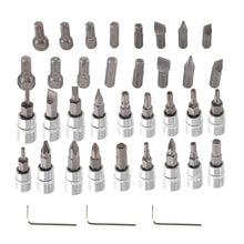 Laad de afbeelding in de galerijviewer, 108 stuks Socket Wrench Set voor Mechanics CR-V 1/2 1/4 Complete