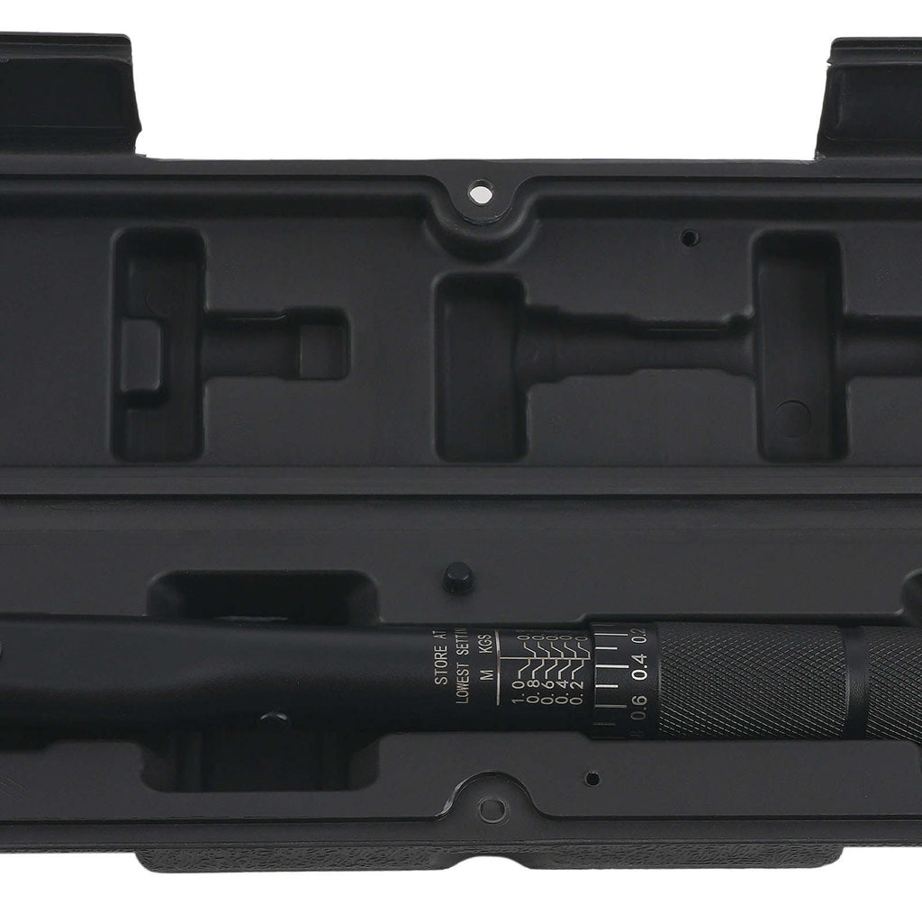 Torque wrench 1/4" voor Workshop Mechanic Bicycle motorfiets Automotive