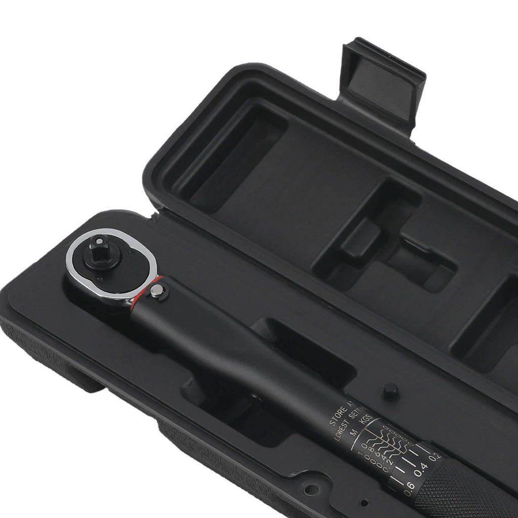 Torque wrench 1/4" voor Workshop Mechanic Bicycle motorfiets Automotive