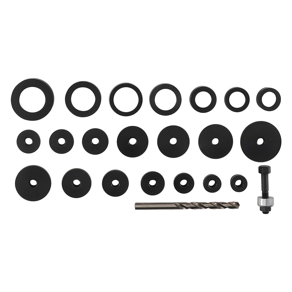 Circular Hole Cutter Gereedschap voor Bumper Replacement met Lager Guide Shaft