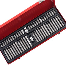 Load image into Gallery viewer, 54-in-1 Star Bits T20-T55 Hex H4-H12 30mm 75mm Professional Kit