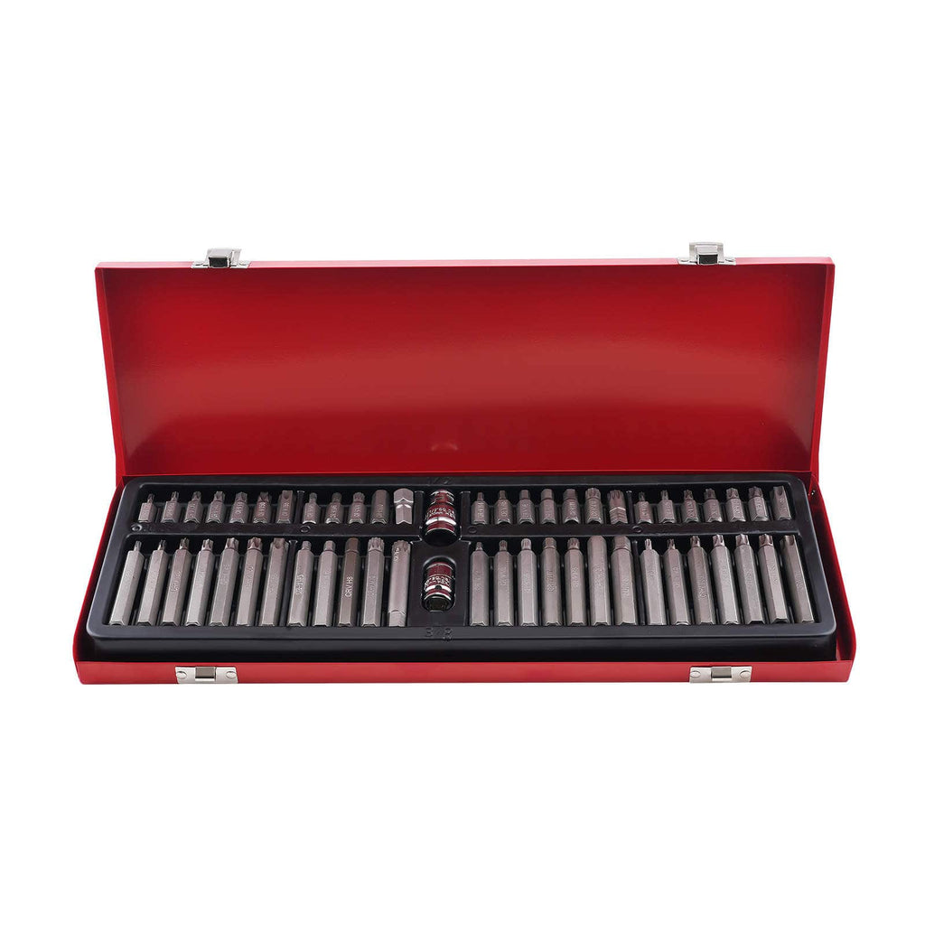 54-in-1 Star Bits T20-T55 Hex H4-H12 30mm 75mm Professional Kit