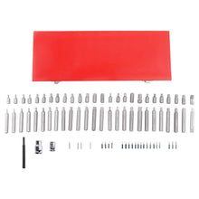 Load image into Gallery viewer, 54-in-1 Star Bits T20-T55 Hex H4-H12 30mm 75mm Professional Kit