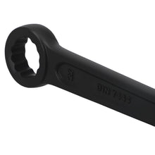 Laad de afbeelding in de galerijviewer, 22mm Double Ring Spanner CrV Bi-Hexagonal voor Gland Nuts