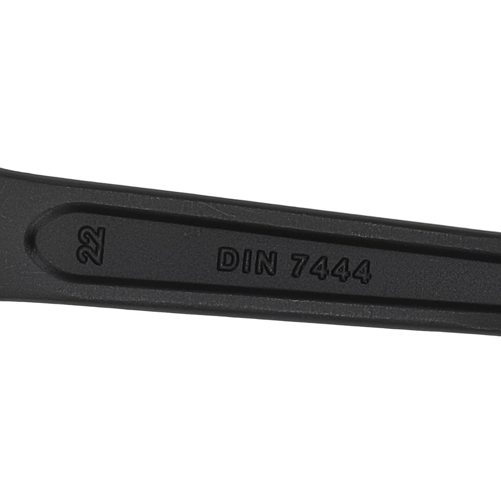 22mm Double Ring Spanner CrV Bi-Hexagonal voor Gland Nuts