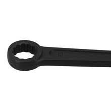 Laad de afbeelding in de galerijviewer, 22mm Double Ring Spanner CrV Bi-Hexagonal voor Gland Nuts