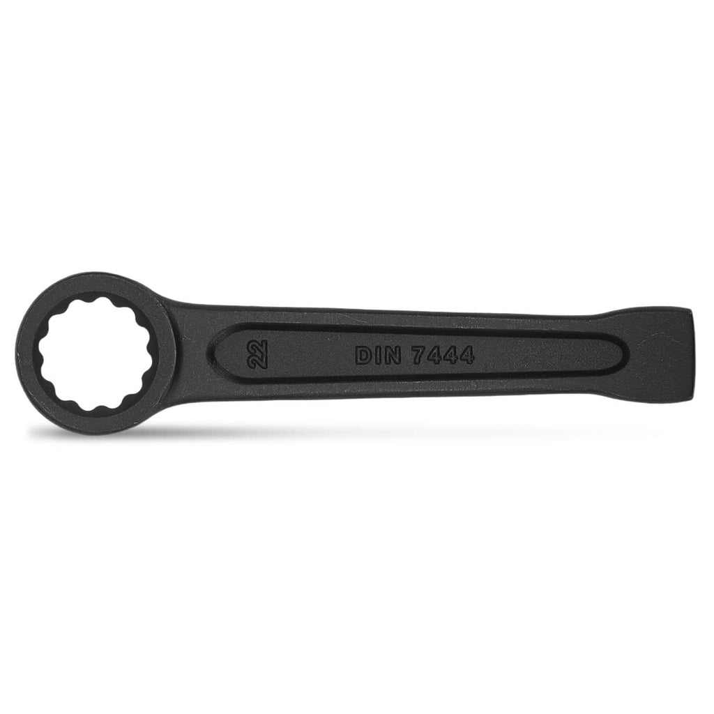 22mm Double Ring Spanner CrV Bi-Hexagonal voor Gland Nuts