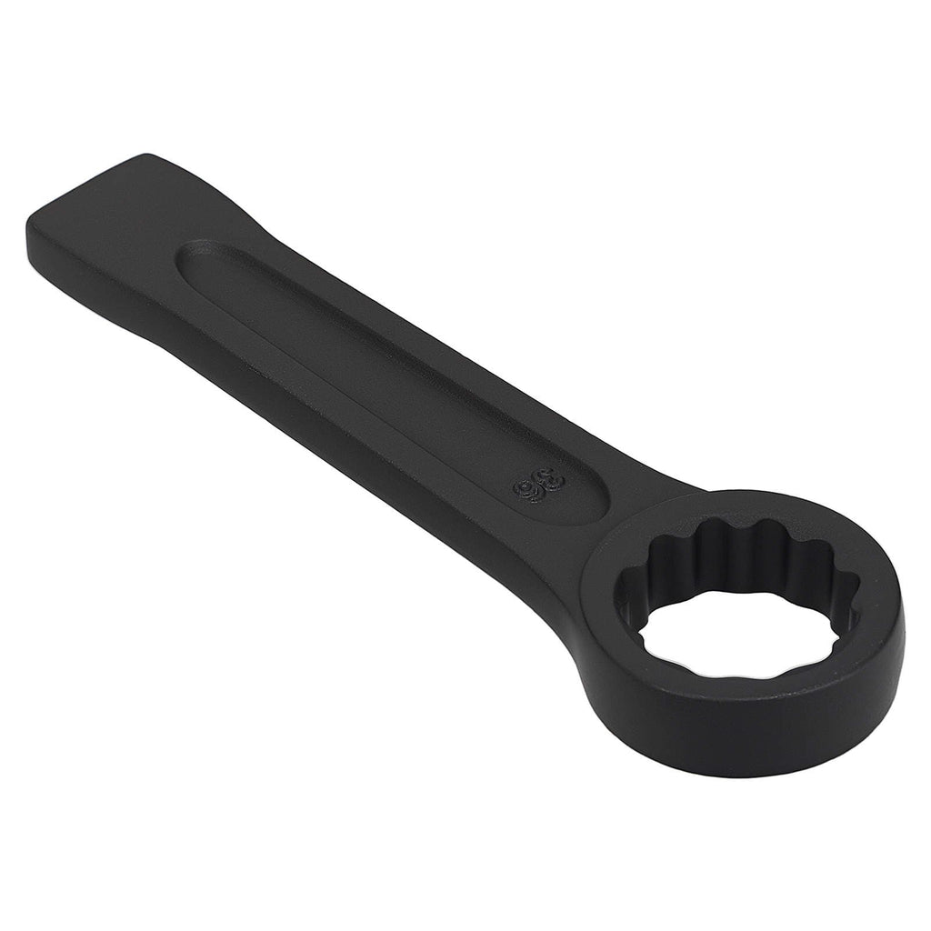 36mm Closed End CrV 12 Point Striking Wrench 205mm Flat Pattern Heavy Duty