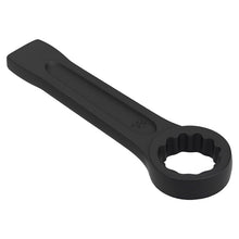 Laad de afbeelding in de galerijviewer, 36mm Closed End CrV 12 Point Striking Wrench 205mm Flat Pattern Heavy Duty